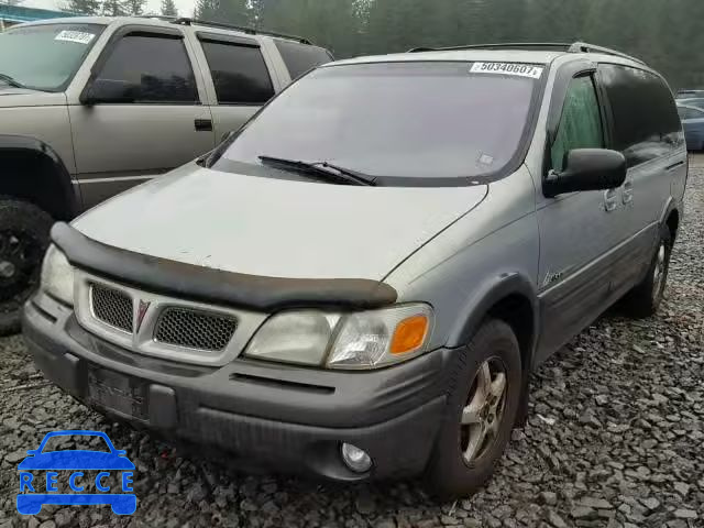 1999 PONTIAC MONTANA / 1GMDX03E3XD333294 зображення 1