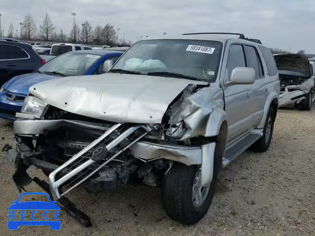 1999 TOYOTA 4RUNNER LI JT3HN87R4X9029289 image 1