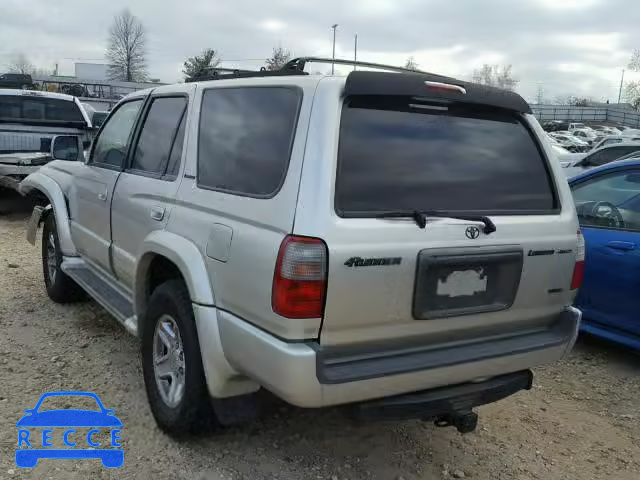 1999 TOYOTA 4RUNNER LI JT3HN87R4X9029289 image 2