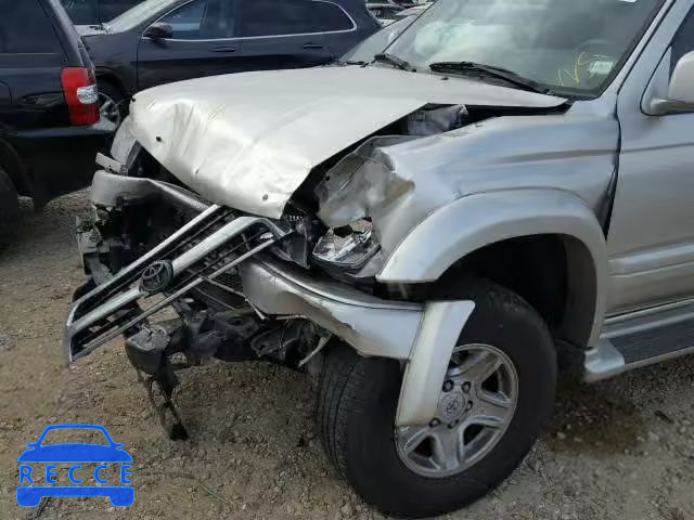 1999 TOYOTA 4RUNNER LI JT3HN87R4X9029289 image 8