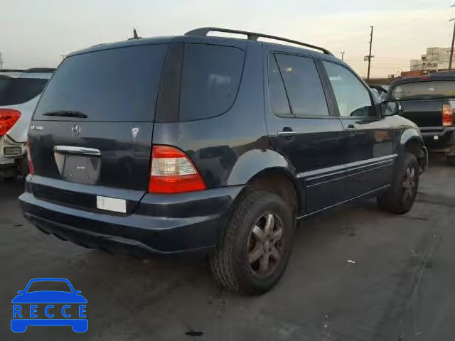 2002 MERCEDES-BENZ ML 500 4JGAB75E82A318968 зображення 3