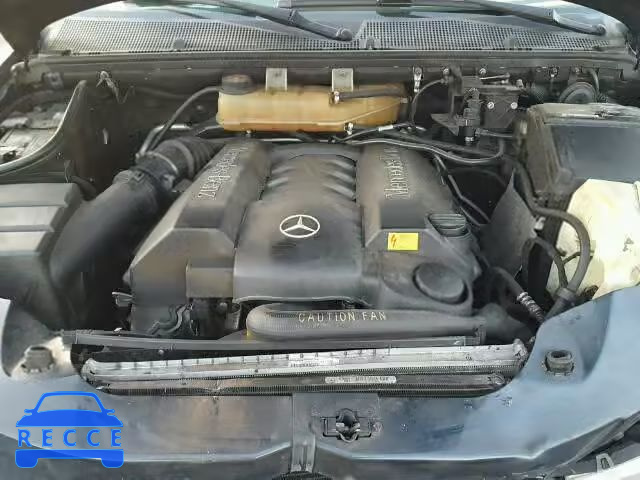 2002 MERCEDES-BENZ ML 500 4JGAB75E82A318968 зображення 6