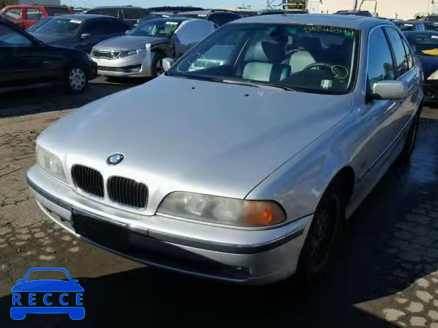 2000 BMW 528 I AUTO WBADM6343YGU22108 зображення 1