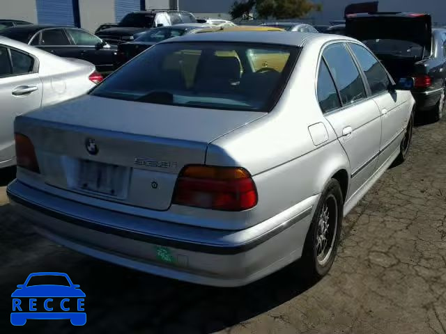 2000 BMW 528 I AUTO WBADM6343YGU22108 image 3