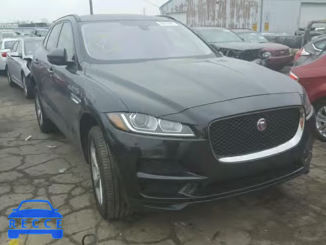 2017 JAGUAR F-PACE PRE SADCJ2BV4HA067967 зображення 0