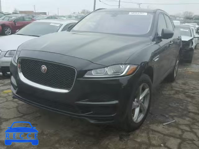 2017 JAGUAR F-PACE PRE SADCJ2BV4HA067967 зображення 1