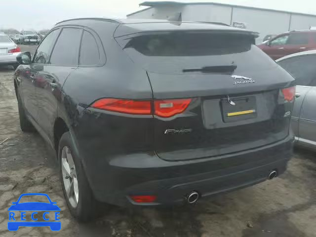 2017 JAGUAR F-PACE PRE SADCJ2BV4HA067967 Bild 2