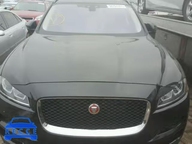 2017 JAGUAR F-PACE PRE SADCJ2BV4HA067967 зображення 6