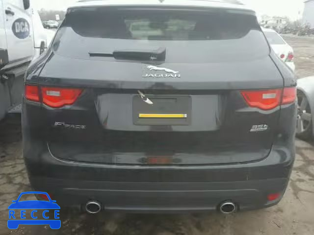 2017 JAGUAR F-PACE PRE SADCJ2BV4HA067967 зображення 8