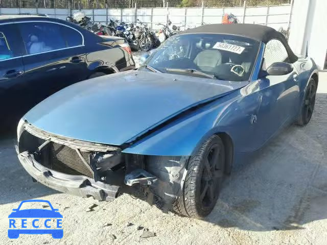 2003 BMW Z4 2.5 4USBT33463LS43888 image 1