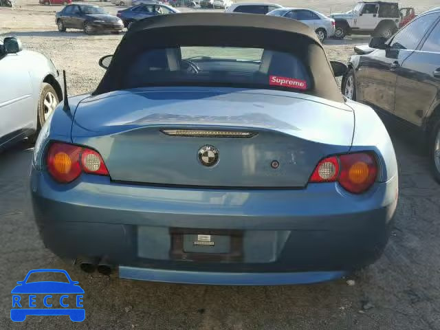 2003 BMW Z4 2.5 4USBT33463LS43888 зображення 5