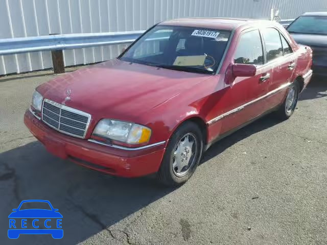 1995 MERCEDES-BENZ C 280 WDBHA28E0SF135862 зображення 1