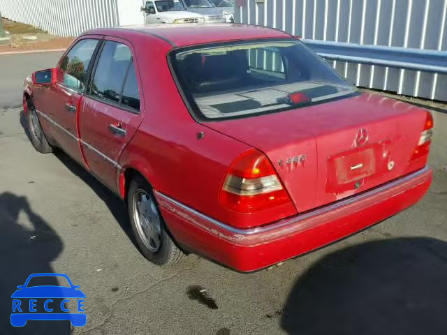 1995 MERCEDES-BENZ C 280 WDBHA28E0SF135862 image 2