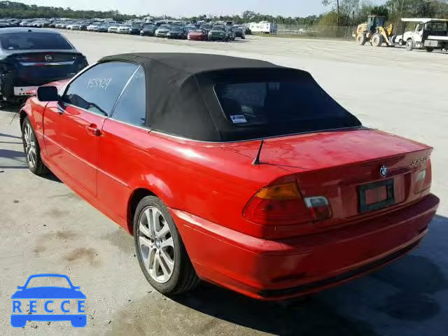 2001 BMW 330 CI WBABS534X1EV86867 Bild 2