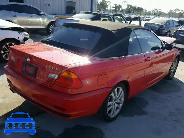 2001 BMW 330 CI WBABS534X1EV86867 image 3