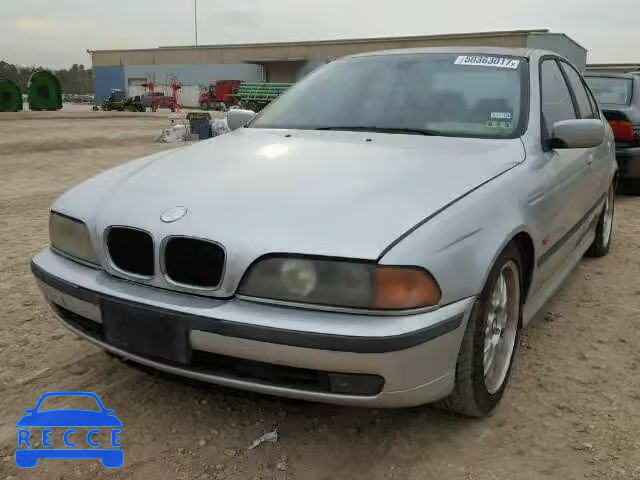 2000 BMW 528 I AUTO WBADM6341YGV00708 image 1