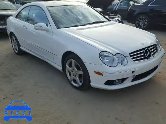 2005 MERCEDES-BENZ CLK 500 WDBTJ75J65F156986 image 0