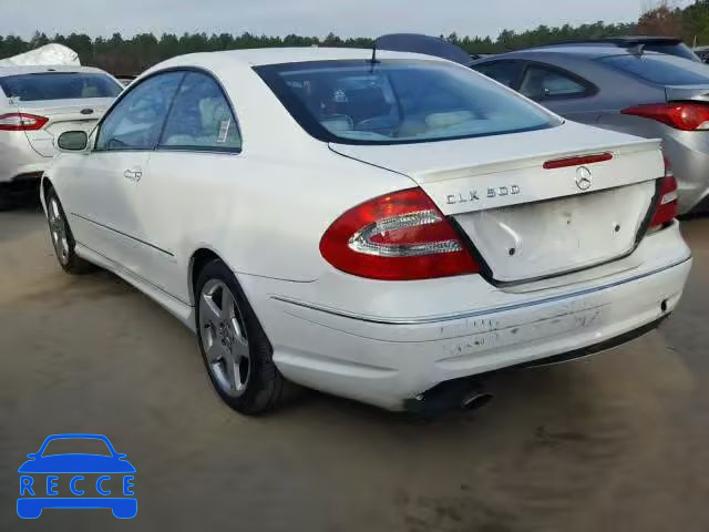 2005 MERCEDES-BENZ CLK 500 WDBTJ75J65F156986 image 2