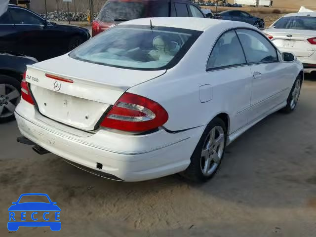 2005 MERCEDES-BENZ CLK 500 WDBTJ75J65F156986 image 3