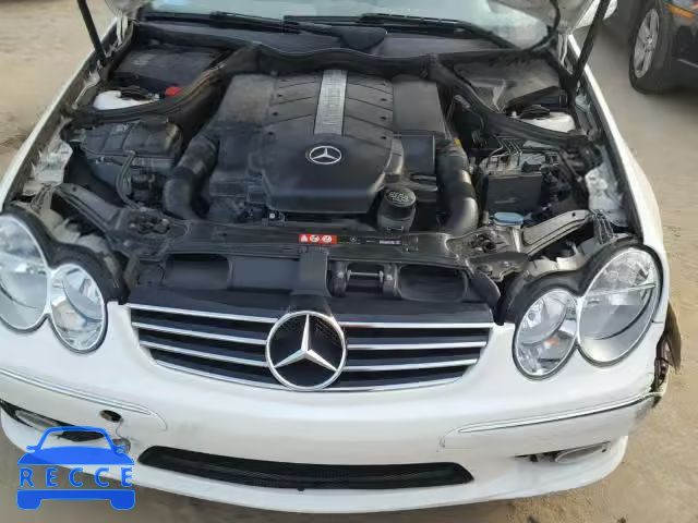 2005 MERCEDES-BENZ CLK 500 WDBTJ75J65F156986 image 6