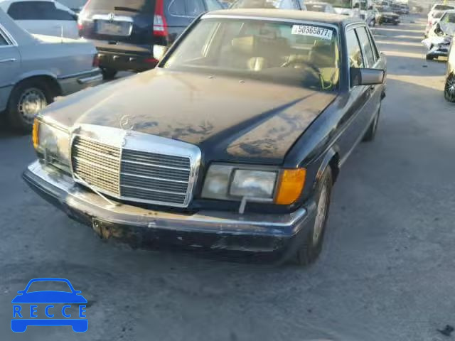 1990 MERCEDES-BENZ 420 SEL WDBCA35E8LA553007 зображення 1