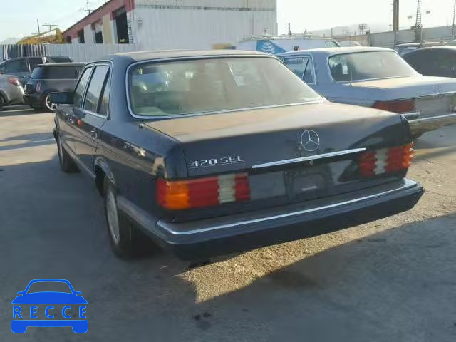 1990 MERCEDES-BENZ 420 SEL WDBCA35E8LA553007 зображення 2