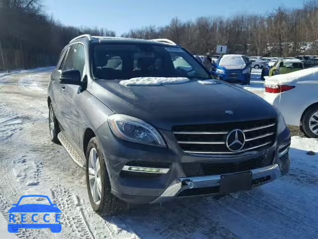 2014 MERCEDES-BENZ ML 350 4MA 4JGDA5HB8EA310900 image 0