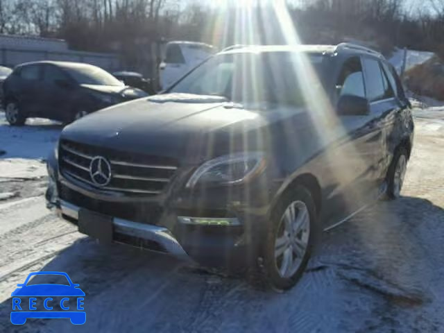 2014 MERCEDES-BENZ ML 350 4MA 4JGDA5HB8EA310900 зображення 1