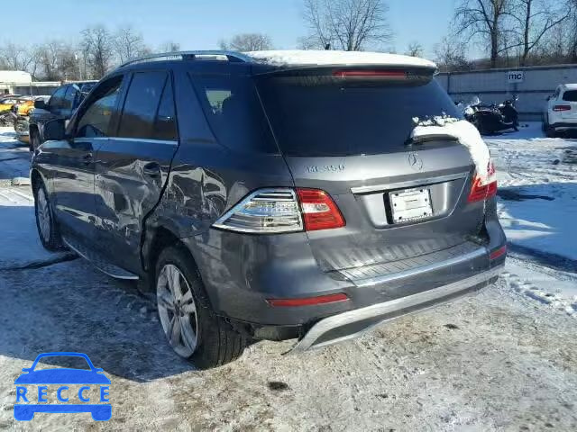 2014 MERCEDES-BENZ ML 350 4MA 4JGDA5HB8EA310900 image 2