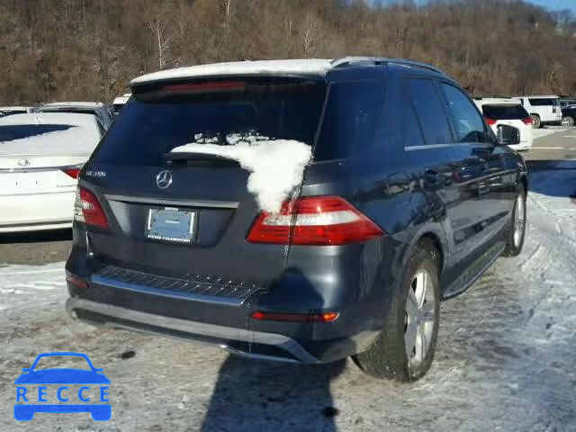 2014 MERCEDES-BENZ ML 350 4MA 4JGDA5HB8EA310900 зображення 3