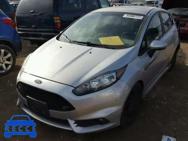 2014 FORD FIESTA ST 3FADP4GX0EM120897 зображення 1