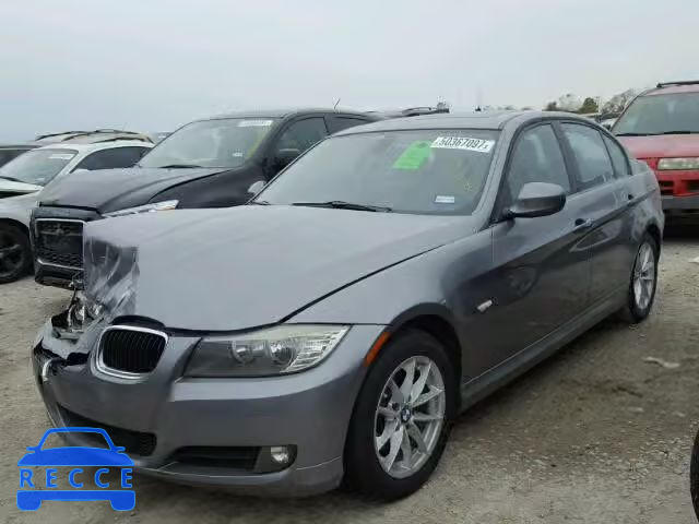 2010 BMW 328 I WBAPH7G53ANM52754 image 1