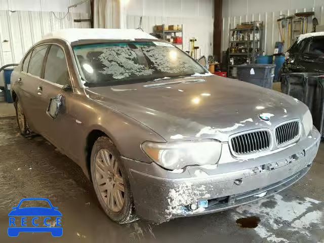 2003 BMW 745 LI WBAGN63423DR09448 зображення 0