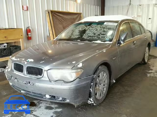2003 BMW 745 LI WBAGN63423DR09448 зображення 1