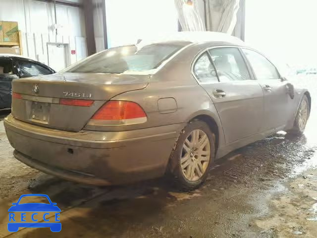 2003 BMW 745 LI WBAGN63423DR09448 зображення 3