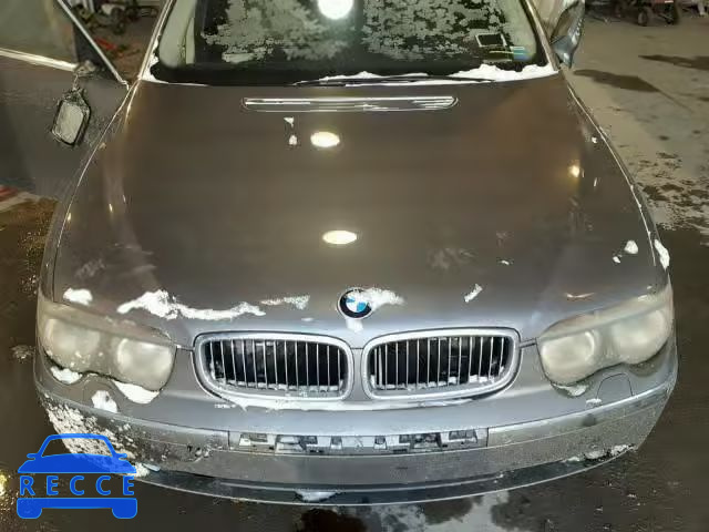 2003 BMW 745 LI WBAGN63423DR09448 зображення 6