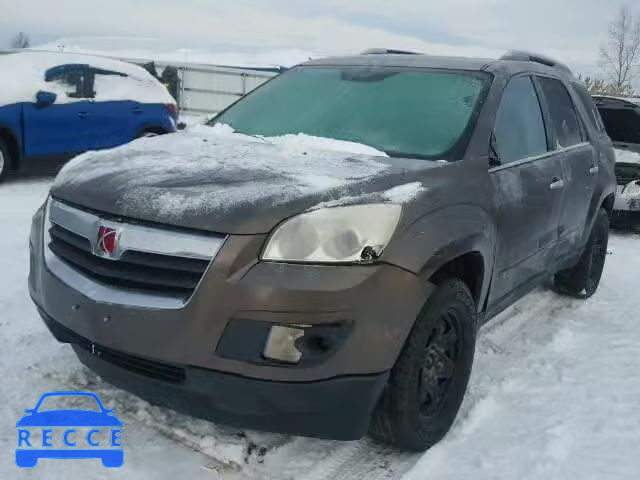 2007 SATURN OUTLOOK SP 5GZEV33797J142058 зображення 1