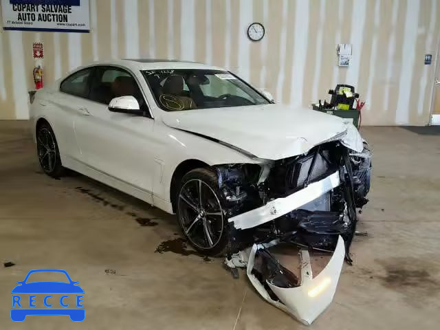 2018 BMW 430XI WBA4W5C5XJAA49836 Bild 0