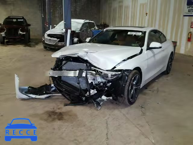 2018 BMW 430XI WBA4W5C5XJAA49836 image 1