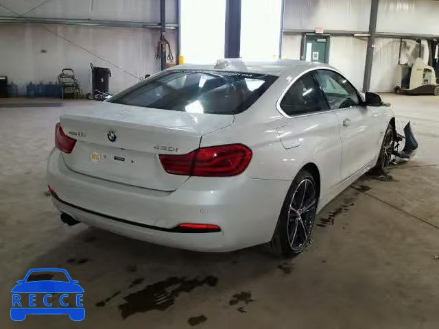 2018 BMW 430XI WBA4W5C5XJAA49836 image 3