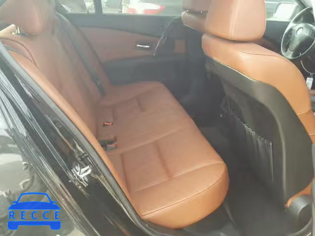 2004 BMW 530 I WBANA73514B805189 image 5