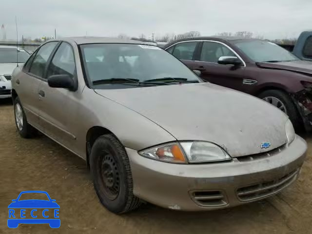 2001 CHEVROLET CAVALIER B 1G1JC524017273658 Bild 0