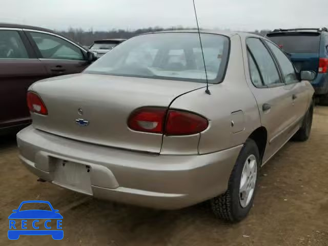 2001 CHEVROLET CAVALIER B 1G1JC524017273658 зображення 3