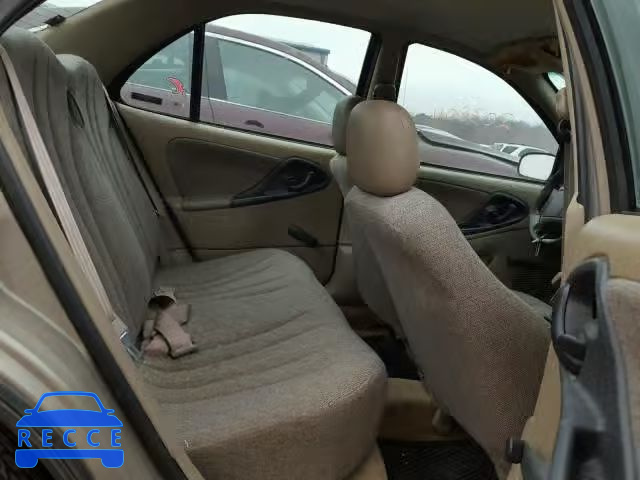 2001 CHEVROLET CAVALIER B 1G1JC524017273658 зображення 5