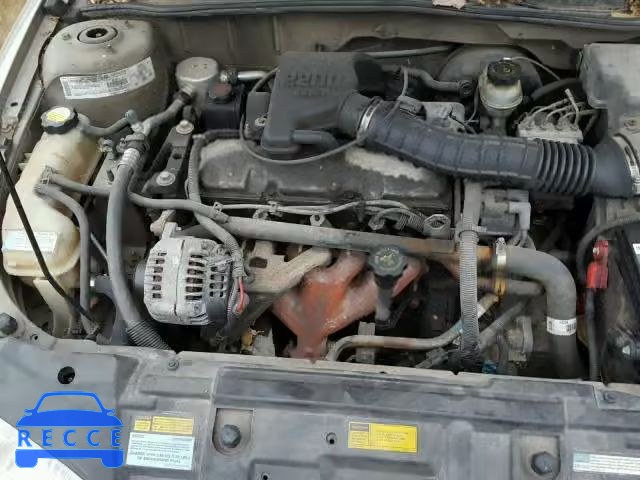 2001 CHEVROLET CAVALIER B 1G1JC524017273658 image 6