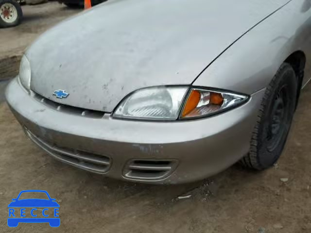 2001 CHEVROLET CAVALIER B 1G1JC524017273658 зображення 8