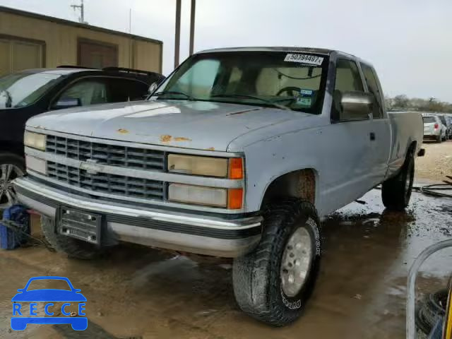 1992 CHEVROLET GMT-400 K3 2GCHK39N9N1157499 Bild 1