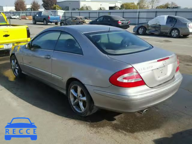 2004 MERCEDES-BENZ CLK 320C WDBTJ65J14F091778 image 2