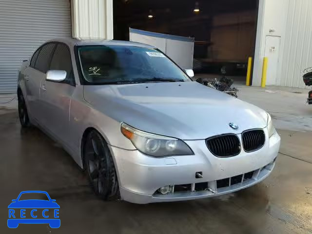 2005 BMW 545 I WBANB33545CN67291 Bild 0