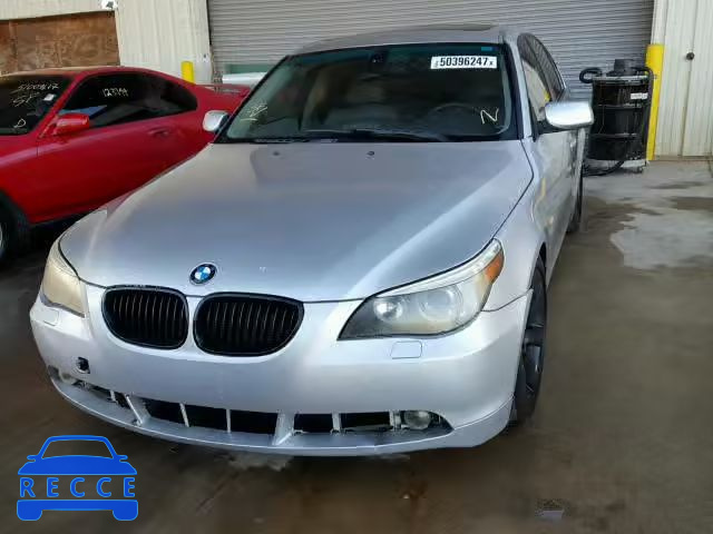 2005 BMW 545 I WBANB33545CN67291 зображення 1